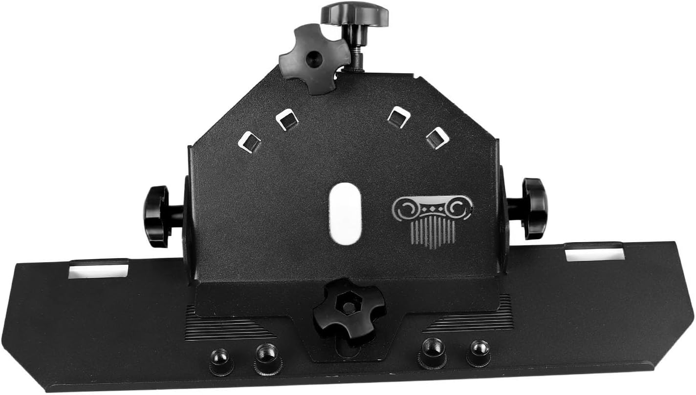 Jectse Ceramic Tile Chamfering Tool with 45 Degree Chamfer Bracket for Angle Grinder (Black Screw), JECTSEISXZ5A0PTF-11