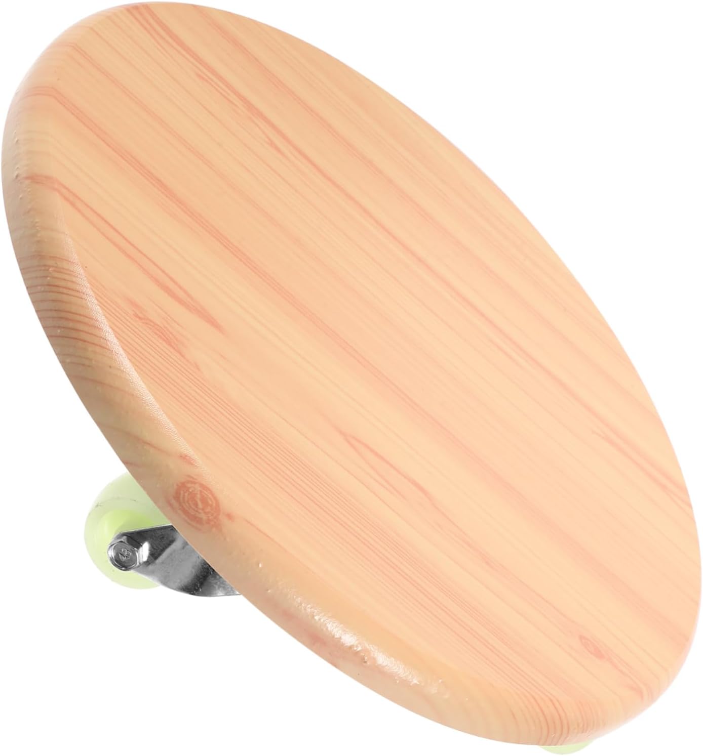 CHILDWEET Rotating Castor Wheels Low Height Small Stool Swivel Footstool for Office