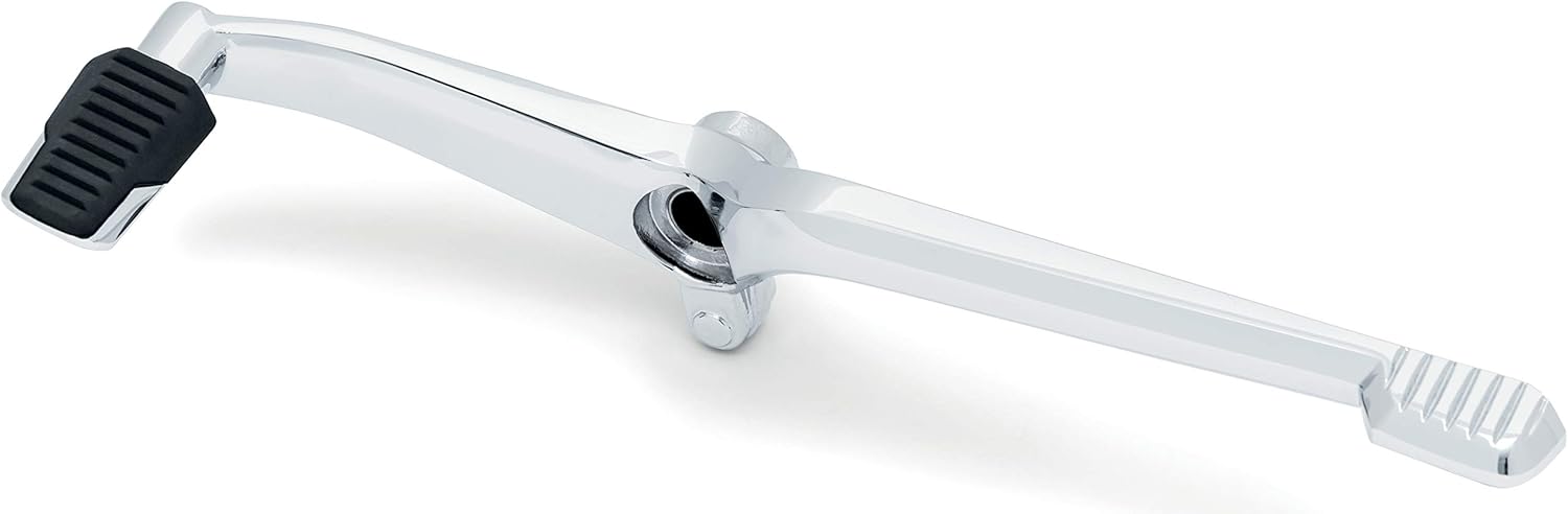 Kuryakyn 6757 Motorcycle Foot Control Component: Omni Heel-Toe Shift Lever for 2018-20 Honda Gold Wing Motorcycles, Chrome, Single