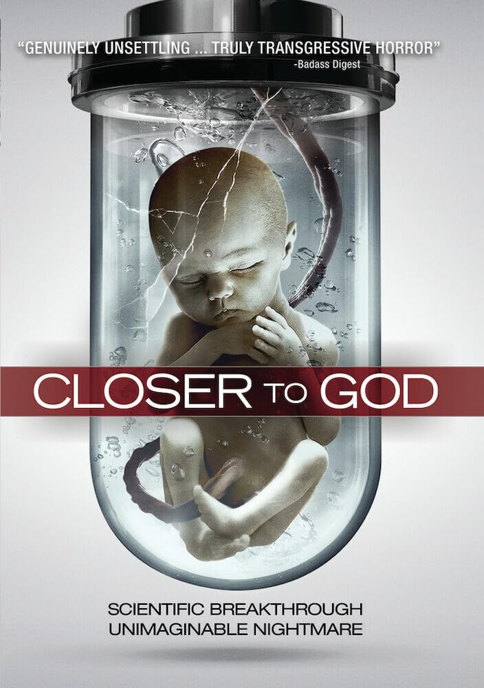 Closer To God DVD importación USA versión original para amantes del cine de terror