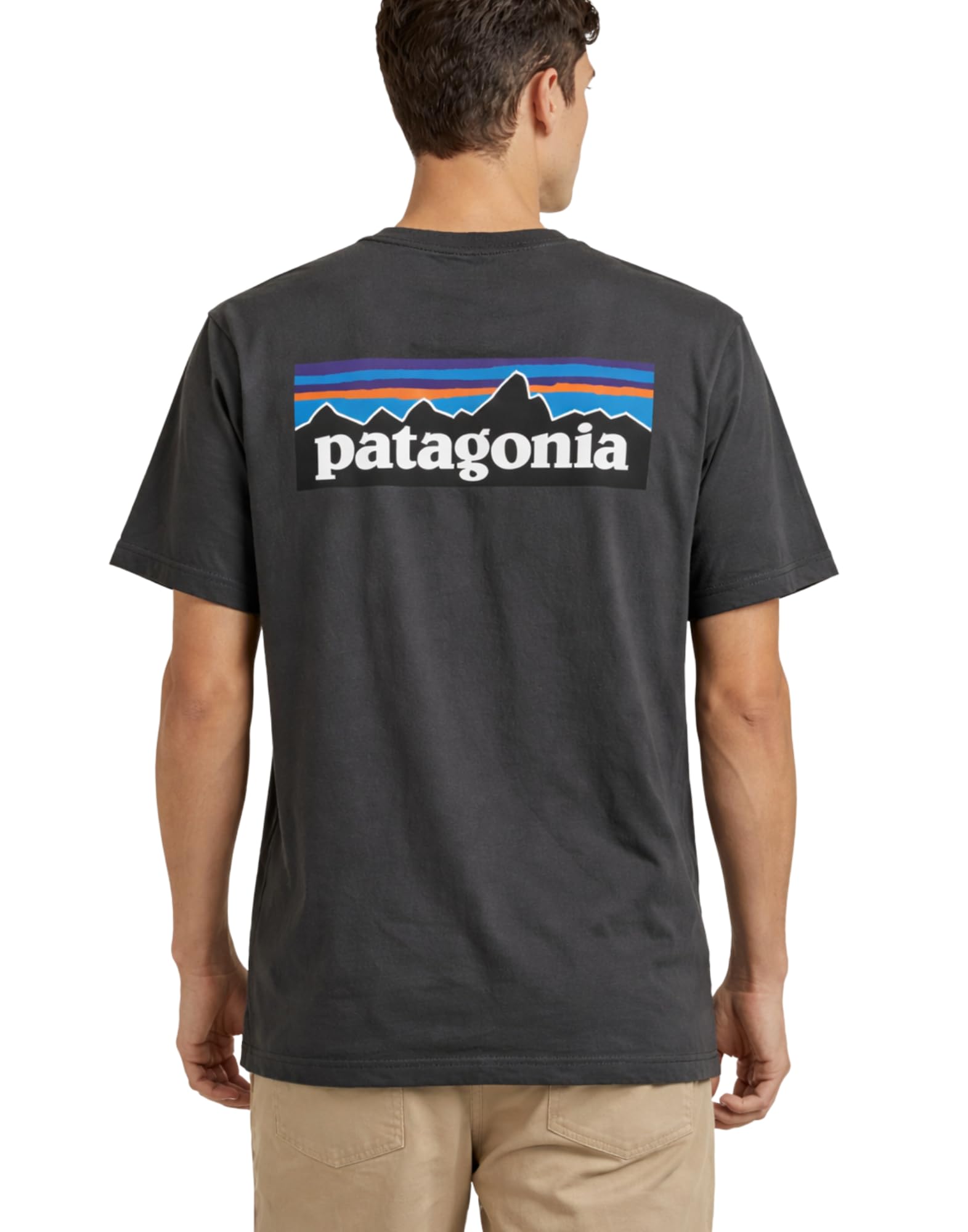 Patagonia Herren M's P-6 Logo T-Shirt mit Aufdruck