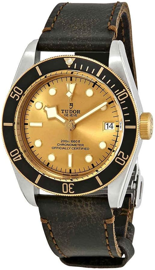 Tudor Black Bay S&G Automatic Champagne Dial Men’s Watch