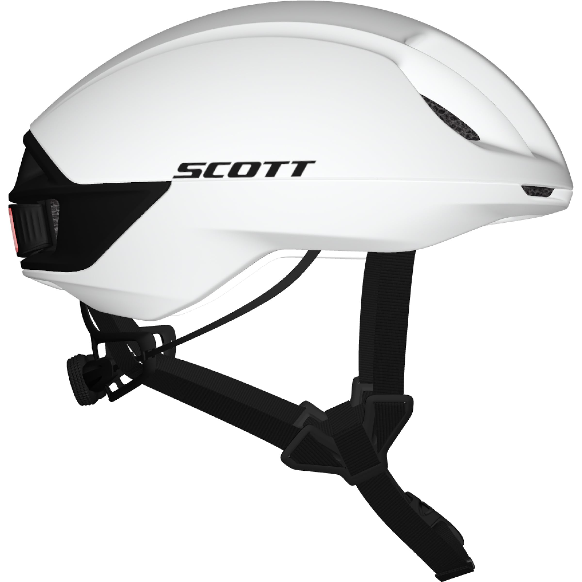 Scott Cadence Plus MIPS Rennrad Fahrrad Helm weiß/schwarz 2025: Größe: S (51-55cm) Sport & Freizeit
