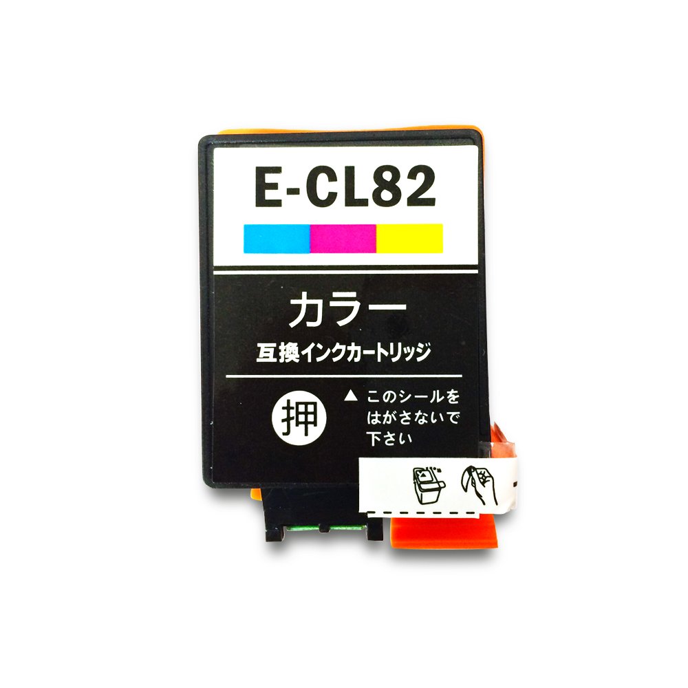 Amazon.co.jp: ICCL82 染料 単品 エプソンプリンター用 互換インク 残 