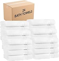 Vista 14 de Arkwright - Juego de 6 toallas de baño, 100% algodón súper suaves, 600 GSM, de secado rápido y absorbentes, artículos de lujo para el baño con 2