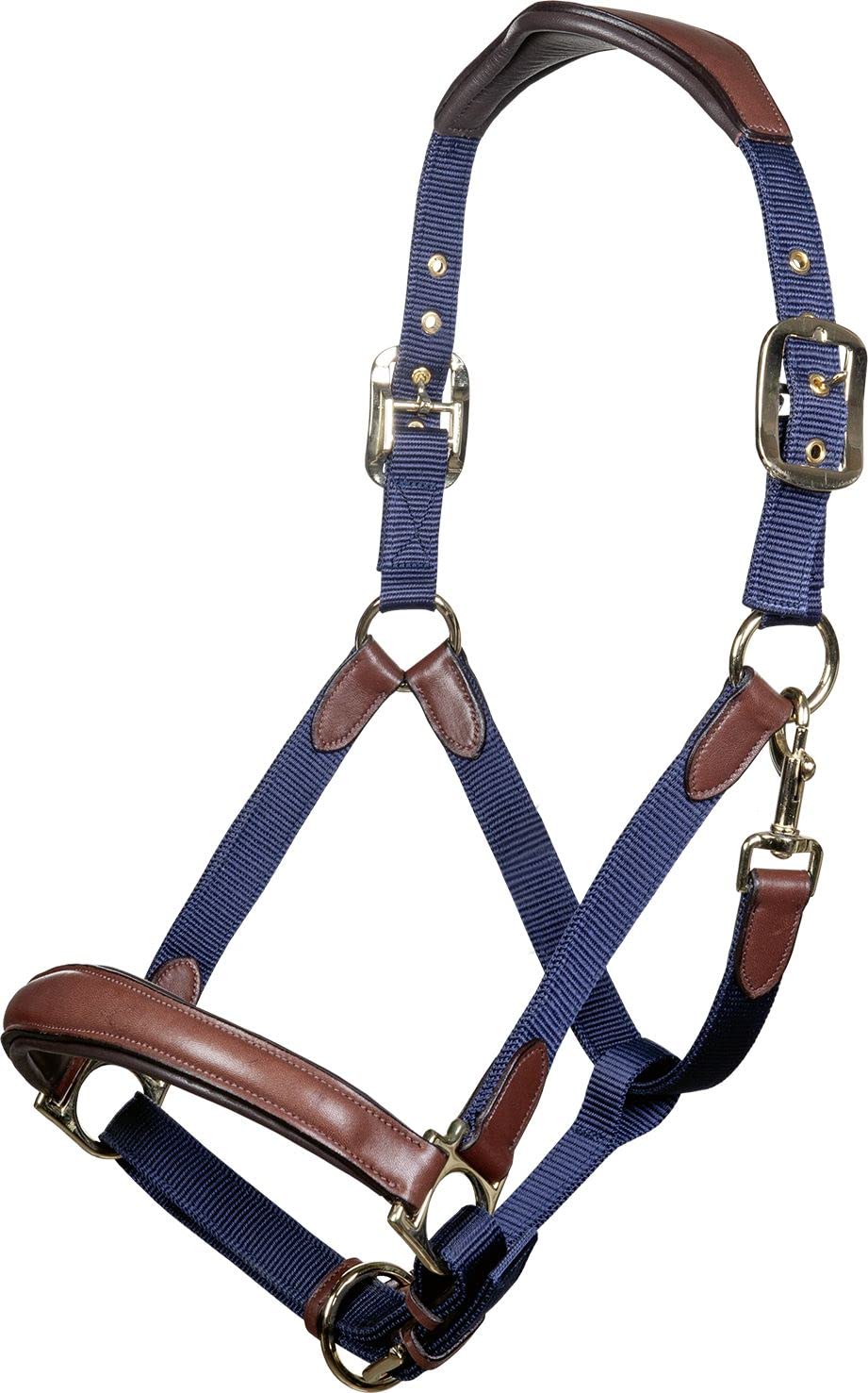 HKM Luna Cabestro De Cuero Raun Pony