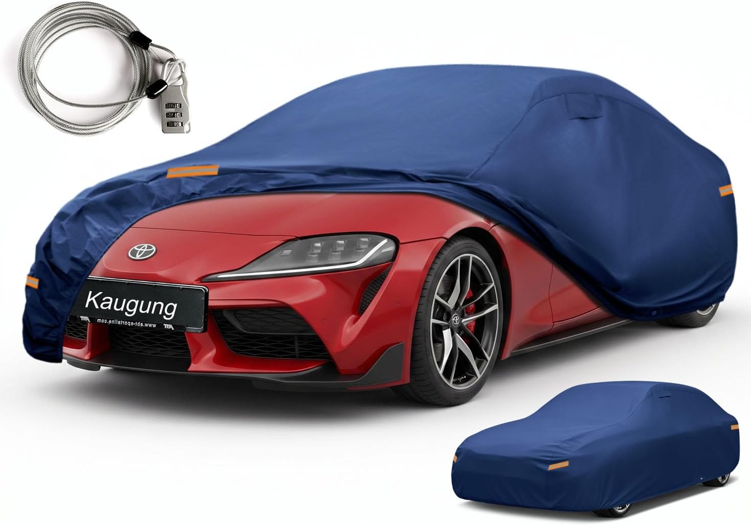 Kaugung Custom Fit Car Cover for Toyota Supra