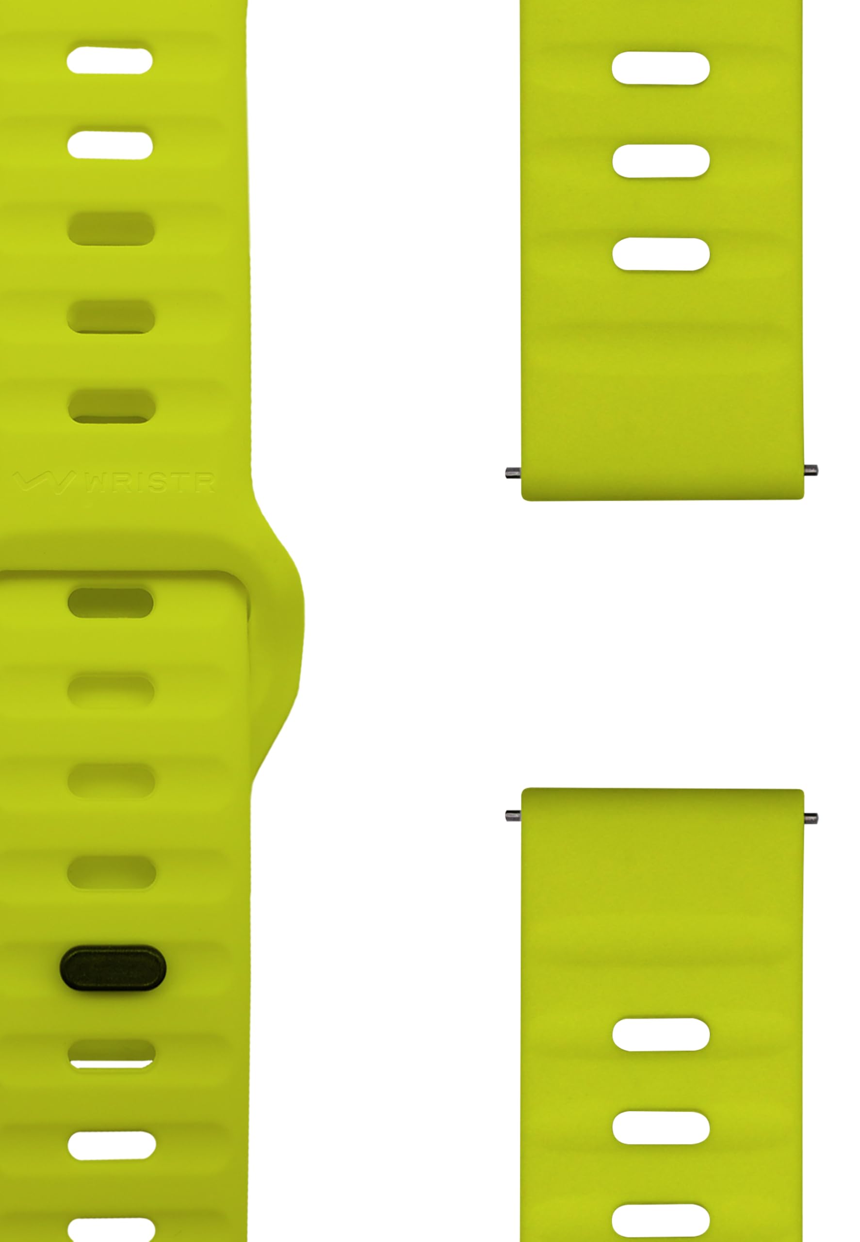 Smartwatch-Armband 2er Set - sportlich - strukturierte Optik