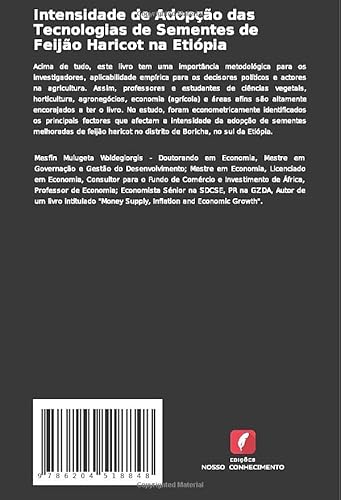 Intensidade de Adopção das Tecnologias de Sementes de Feijão Haricot na Etiópia