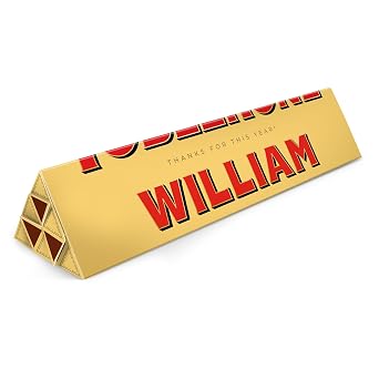 XXL Chocolate Personalised with Name - 3.6 kg Personalised Giant Chocolate Gift Milk Chocolate with Honey and Almond Nougat (3.6 kg)