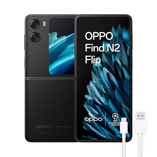 OPPO Find N2 Flip, Teléfono móvil Plegable, 8GB+256GB