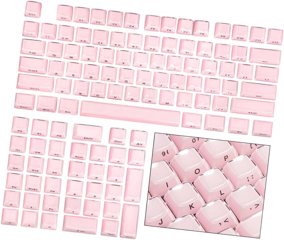 OEM Profile Side Print Kit for Mechanical Keyboard Board Updates