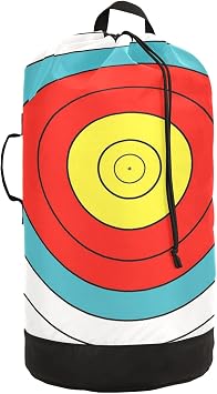 Target Archery Laundry Backpack Bag 