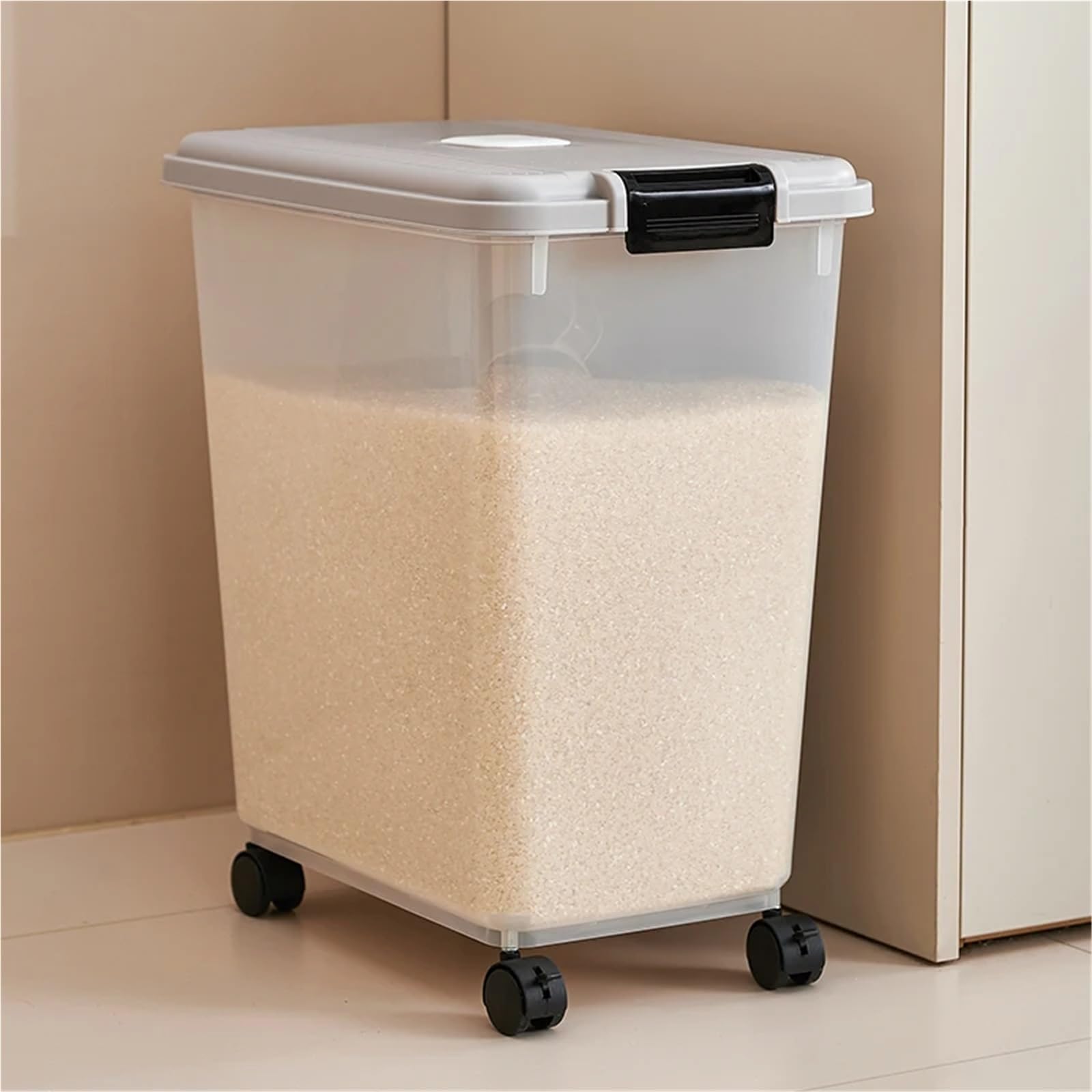 Reiseimer, Haushaltsmehlaufbewahrung, Reisaufbewahrungsbox, Reisbox für Mehl, Reis, Müsl