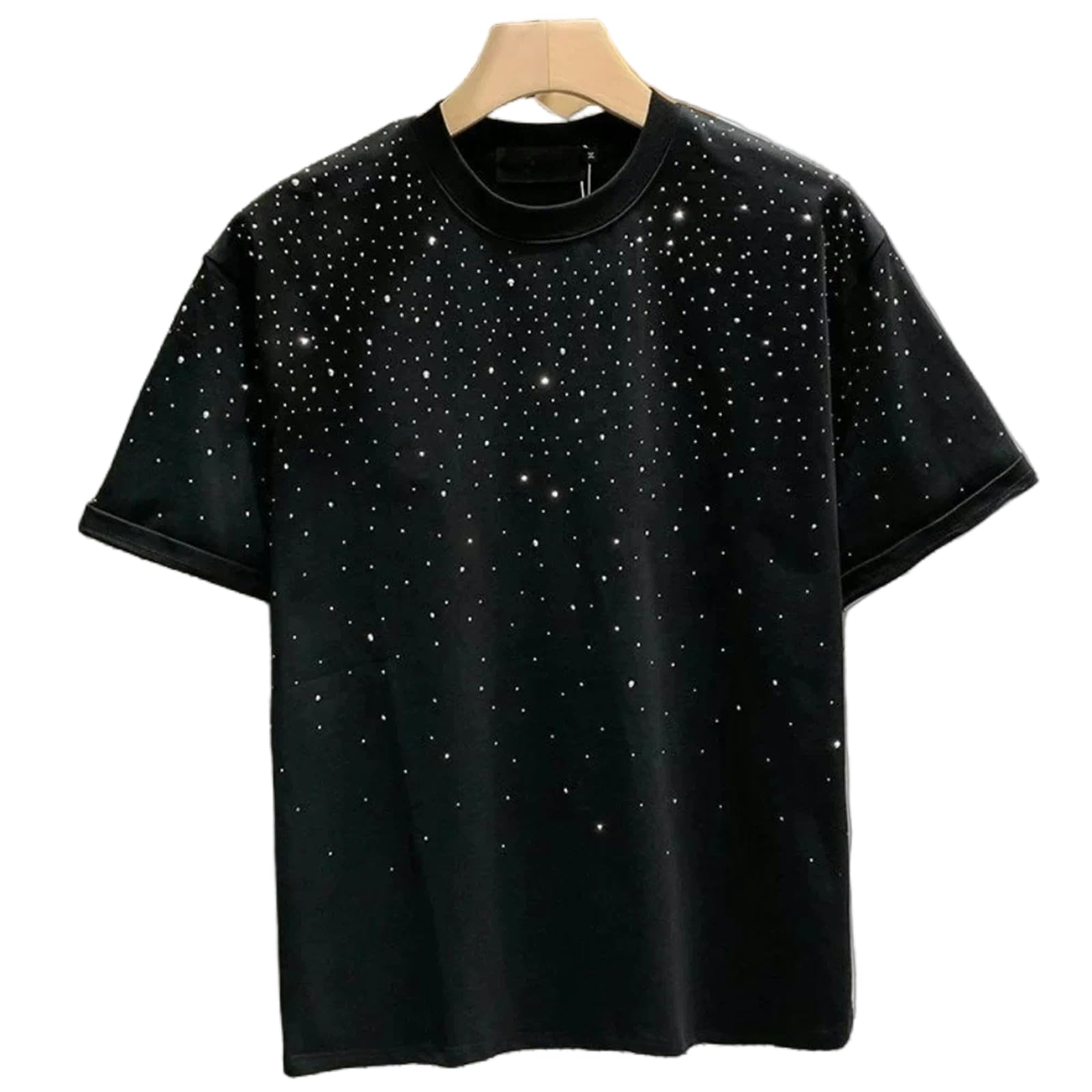 T-Shirt Homme Mode d'Été Décontracté Idéal pour les Sorties en Ville
