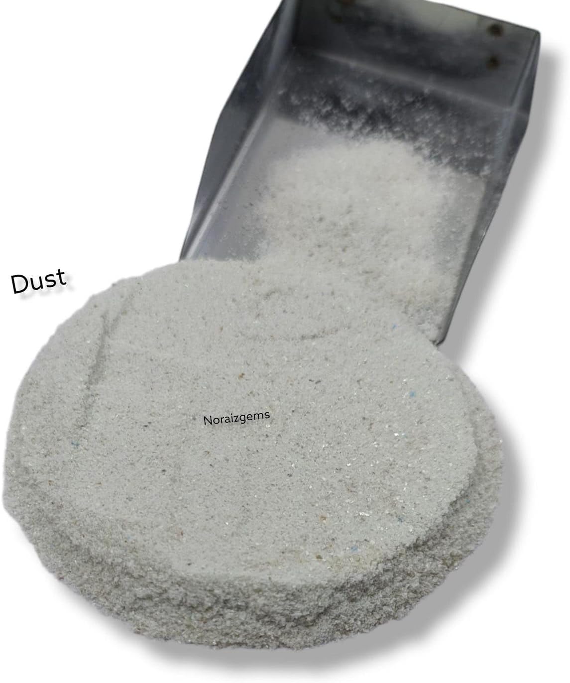 Crushed Yellow Calcite Gemstone Powder All Size Yellow Calcite Coarse Stone Healing Powder Crush Stone Dust Powder Woodwork Inlay Powder (Dust Powder, 1000 Gram (35.27 OZ))