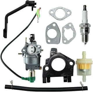 Anxingo Carburetor with Insulator kit for Champion 40023 40030 41135 41152 41154 41302 41311 41331 41332 41351 49011 49056 C41155 C49055 CSA40036 CSA41155 CSA41155E ETL7007 Generator