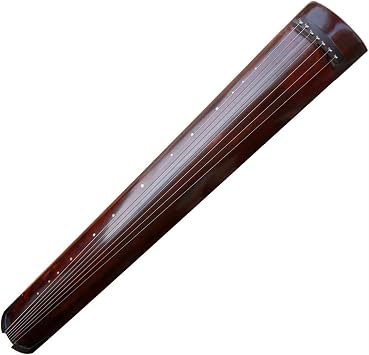 FLFL Chinese Zither Formal Guqin Practice Piano Raw Lacquer Old Fir Hand-Made Beginner Guqin