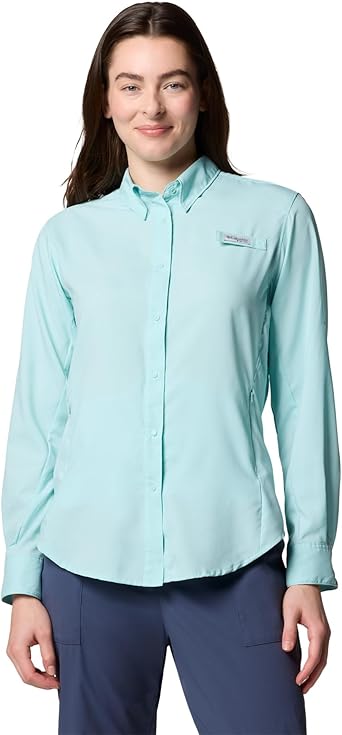 Columbia Womens PFG Tamiami II Long Sleeve Shirt