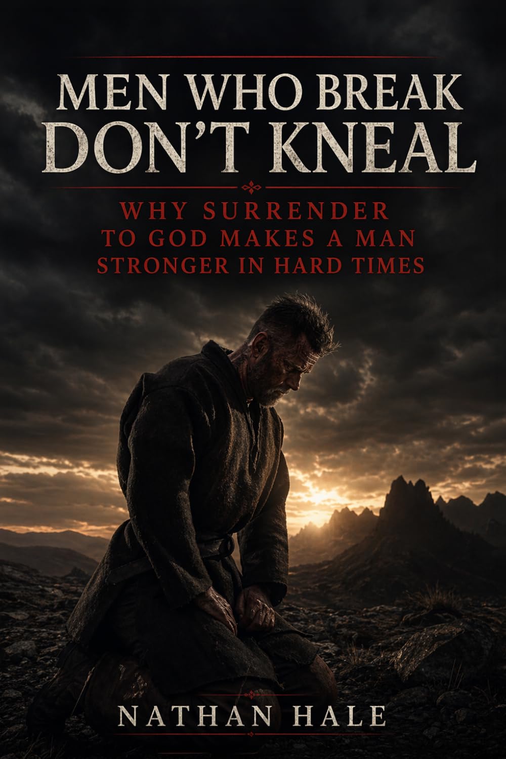Men Who Kneel Don’t Break: Why surrender to God makes a man stronger in hard times