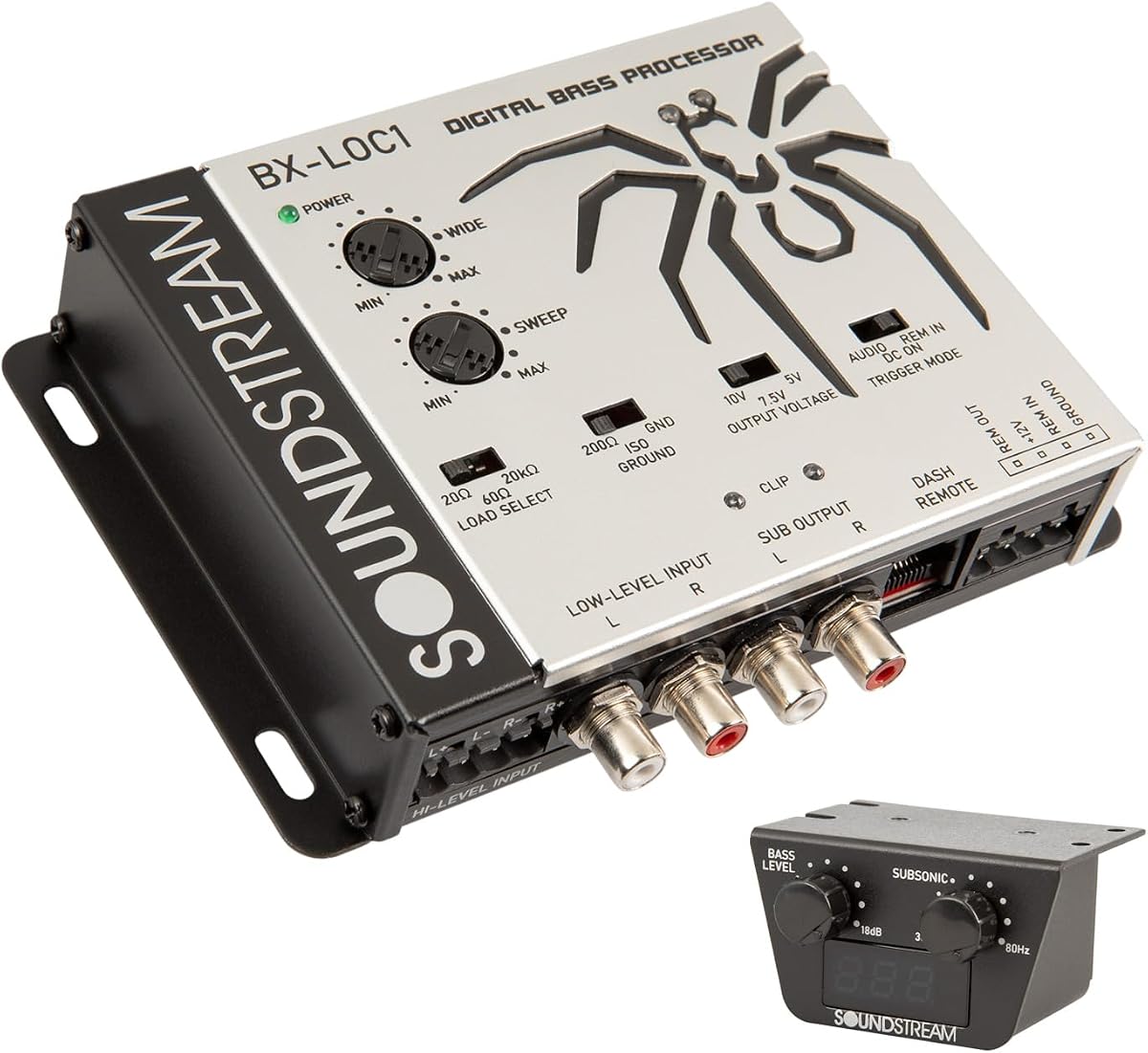 Soundstream Premium Bass Processor