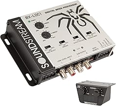 Soundstream Premium Bass Processor with Line Driver/Line Converter for Car Audio – High Voltage Output, Noise-Free Signal Boost, OEM Car Stereo to RCA Line Level Conversion (BX-LOC1)