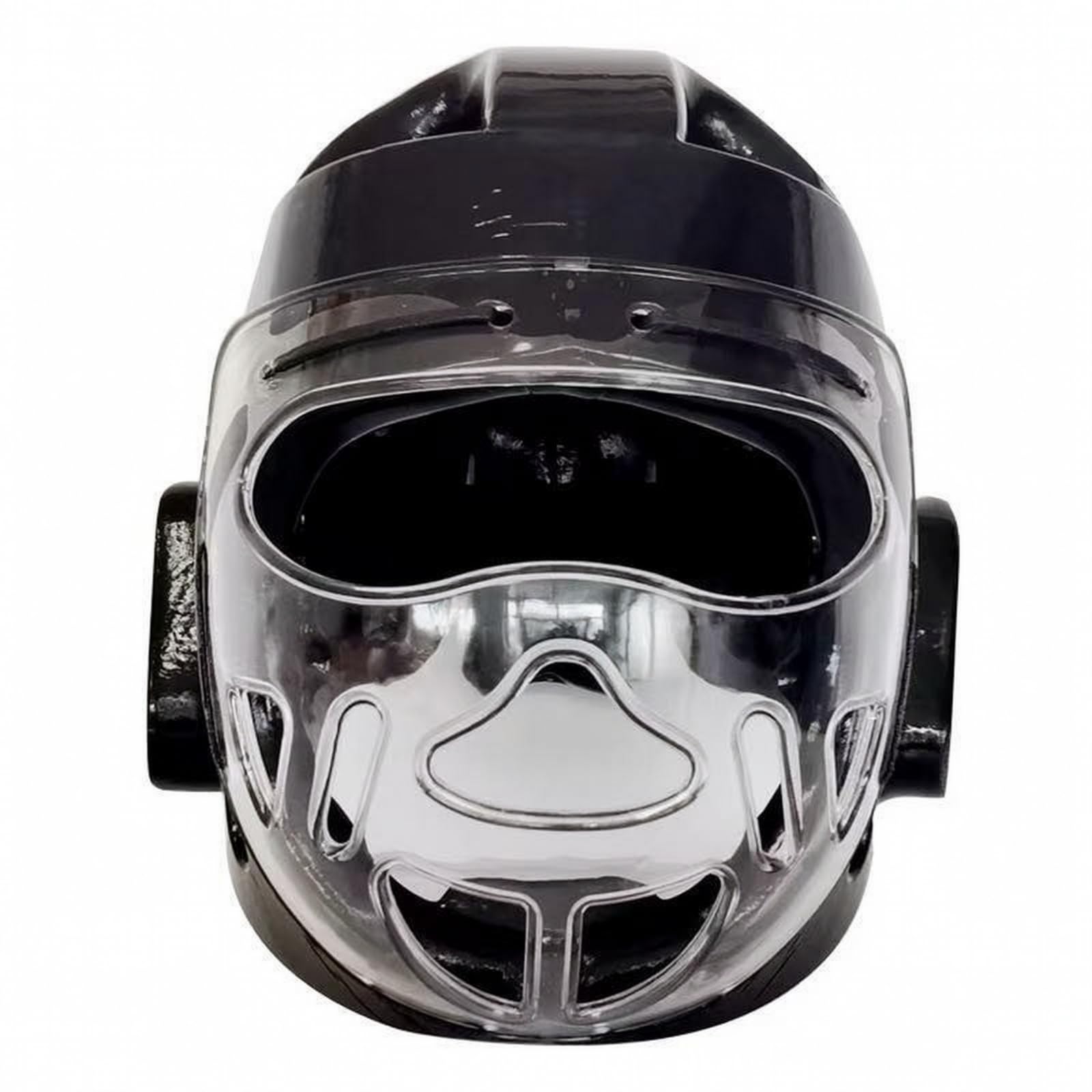 Facial Sparring Table | Ligero, Casco Entrenamiento, Resisn, Máscara Facial, Negro, L