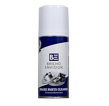 BE Disc Brake Pads Cleaner Spray (150 ML) : Prevent you from uneven braking. A must product for all 4 & 2 Wheelers fitted with modern Disc Brake system. Acts as life saving product for smooth brake functioning.