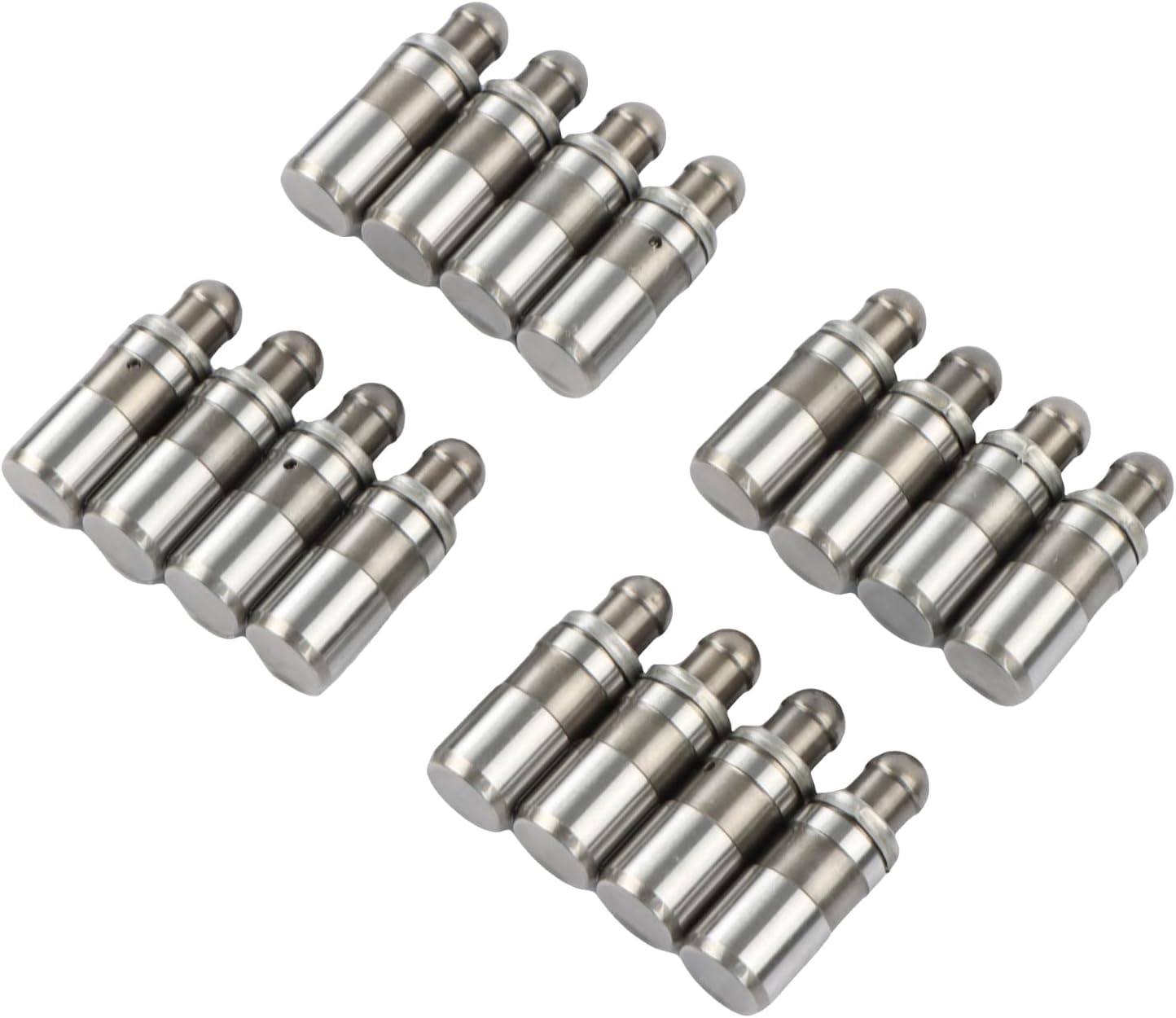 246102E000 16pcs Valve Lifter Tappets Adjuster Rocker Arms Fit for Elantra Ioniq Sonata Tucson Veloster Optima Seltos Soul, Replace OE 24610-2E000, 246102E000