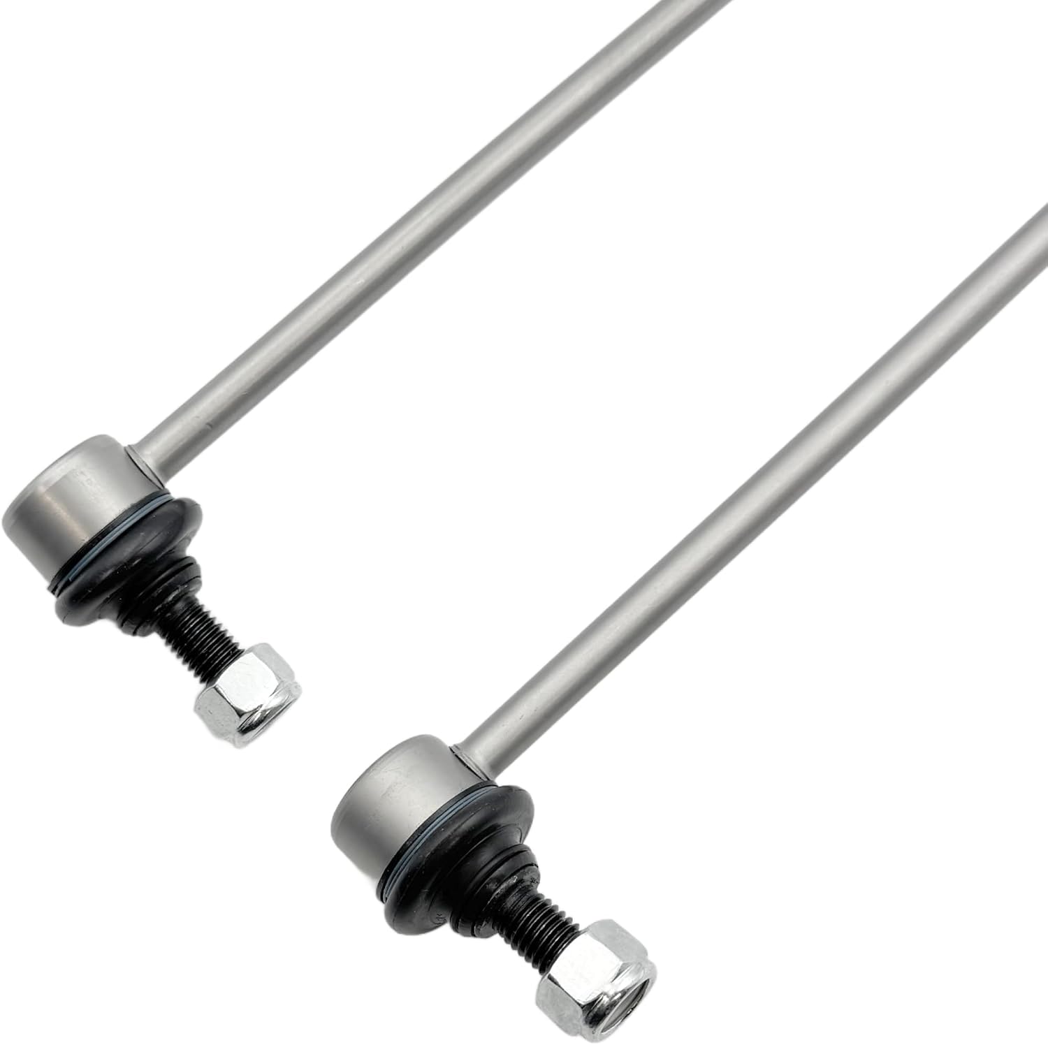 Zinc-Nickel Alloy Front Stabilizer Sway Bar Links Fit for 2012-2015 Chevrolet Captiva Sport,2008-2017 Equinox,2010-2017 GMC Terrain,for 2007-2009 Suzuki XL-7,for 2008-2010 Saturn VUE(K750188 &K750189)