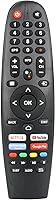 Vista 1 de EC32V2HA EC40V2FA Reemplazo de control remoto para Caixun Android TV Remote y BLAUPUNKT, para SANSUI TV Remote y ARRQW
