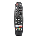 EC32V2HA EC40V2FA Replace Remote Control for Caixun Android TV Remote and BLAUPUNKT, for SANSUI TV Remote and ARRQW