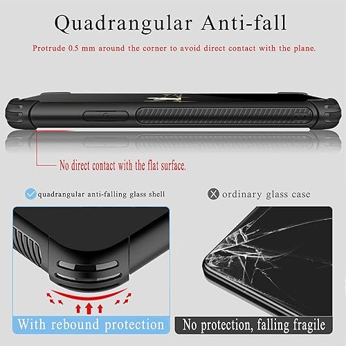 Miniatura 6 de ZHEGAILIAN Funda compatible con iPhone 13 Pro, fundas Cat Heartbeat 13 Pro para niñas, esquinas reforzadas, TPU suave, a prueba de golpes,