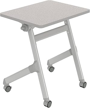 Safco Products Learn Standing Desk, Rectangle, Pebble Gray 1227GR