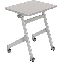 Safco Products Learn Standing Desk, Rectangle, Pebble Gray 1227GR