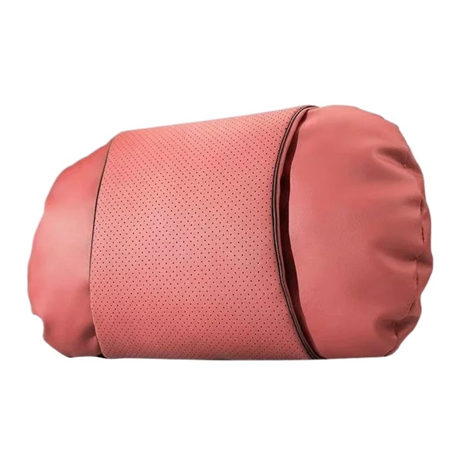KAUWYEHD Car Seat Accessories Car Seats Na&ppa Leather Headrests Breathable Waist Cushions Neck Pillows(C style headrest)