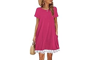 Halife Womens Casual Lace Sundress
