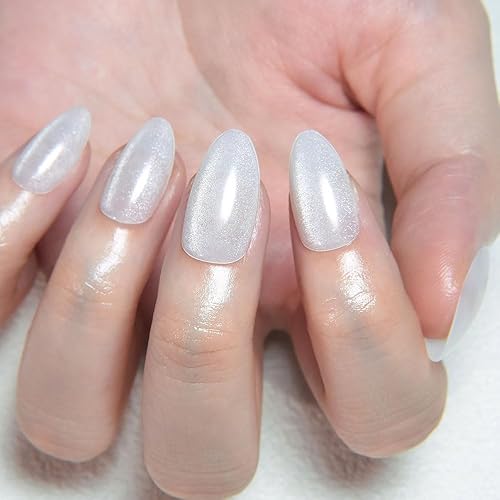 Vista 151 de evpct-Kit de 2 piezas de polvo metálico dorado y plateado con efecto espejo cromado para uñas; pigmento de uñas holográfico iridiscente camaleónico