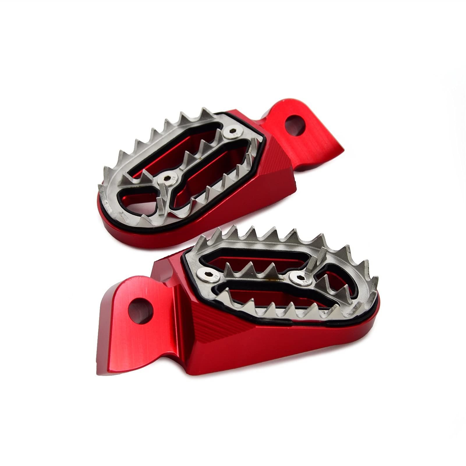 Repose-pieds de moto accessoires de rechange compatibles Yamaha YZ 125 250