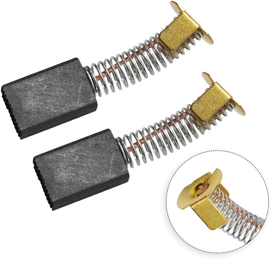 2 X Replacement Fit for Skil 77 Skilsaw-Saw HD77 Carbon Motor Brushes Brush-Parts