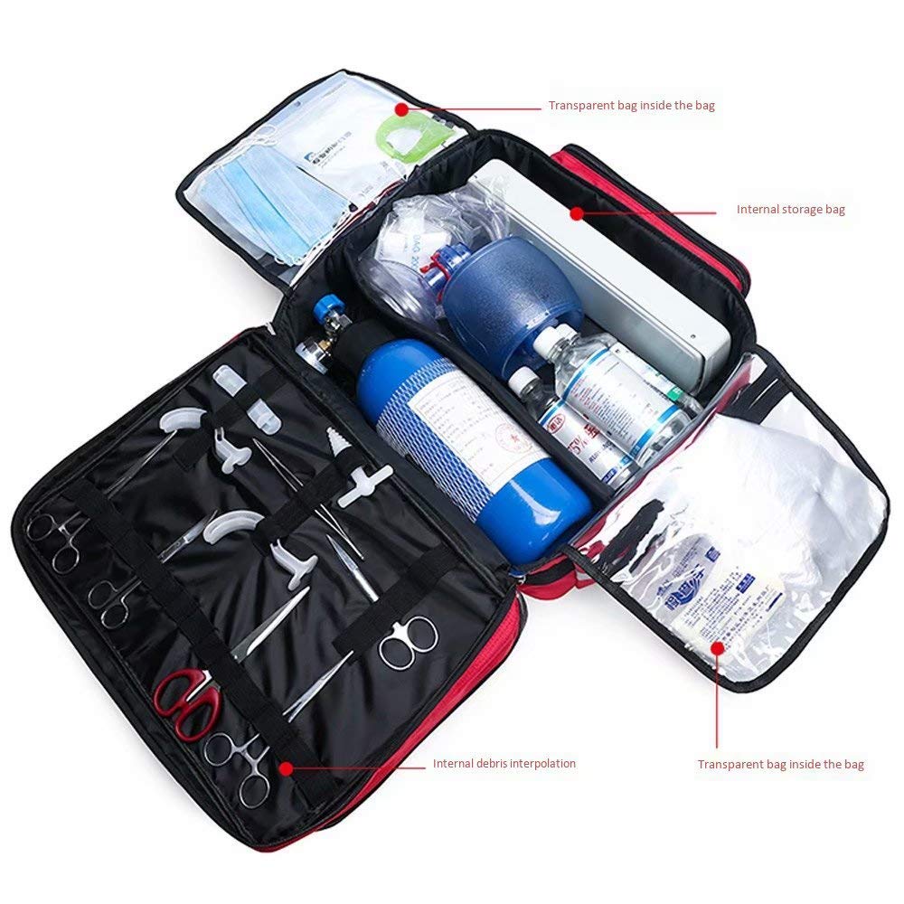 Trousse De Premiers Secours Oxford La Survie D'urgence Kit Trousse De