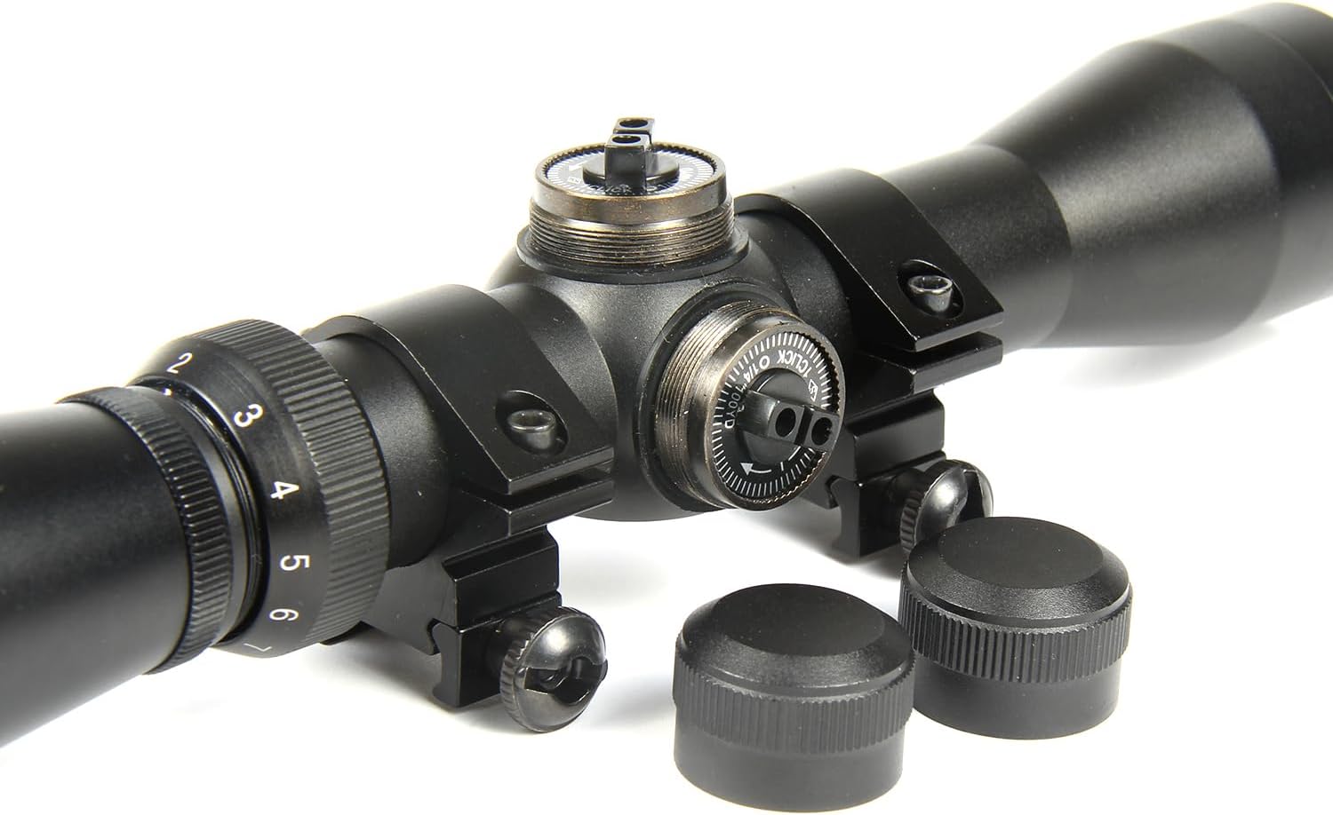 TACFUN 2-7x32 Long Eye Relief Scope