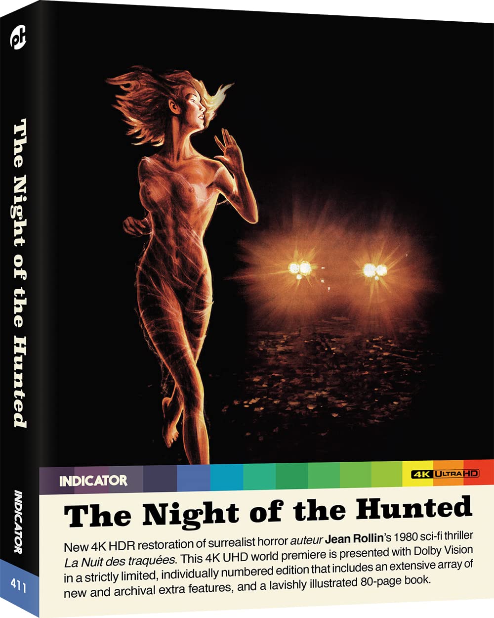 Powerhouse Films The Night of the Hunted (4K UHD Blu-ray)