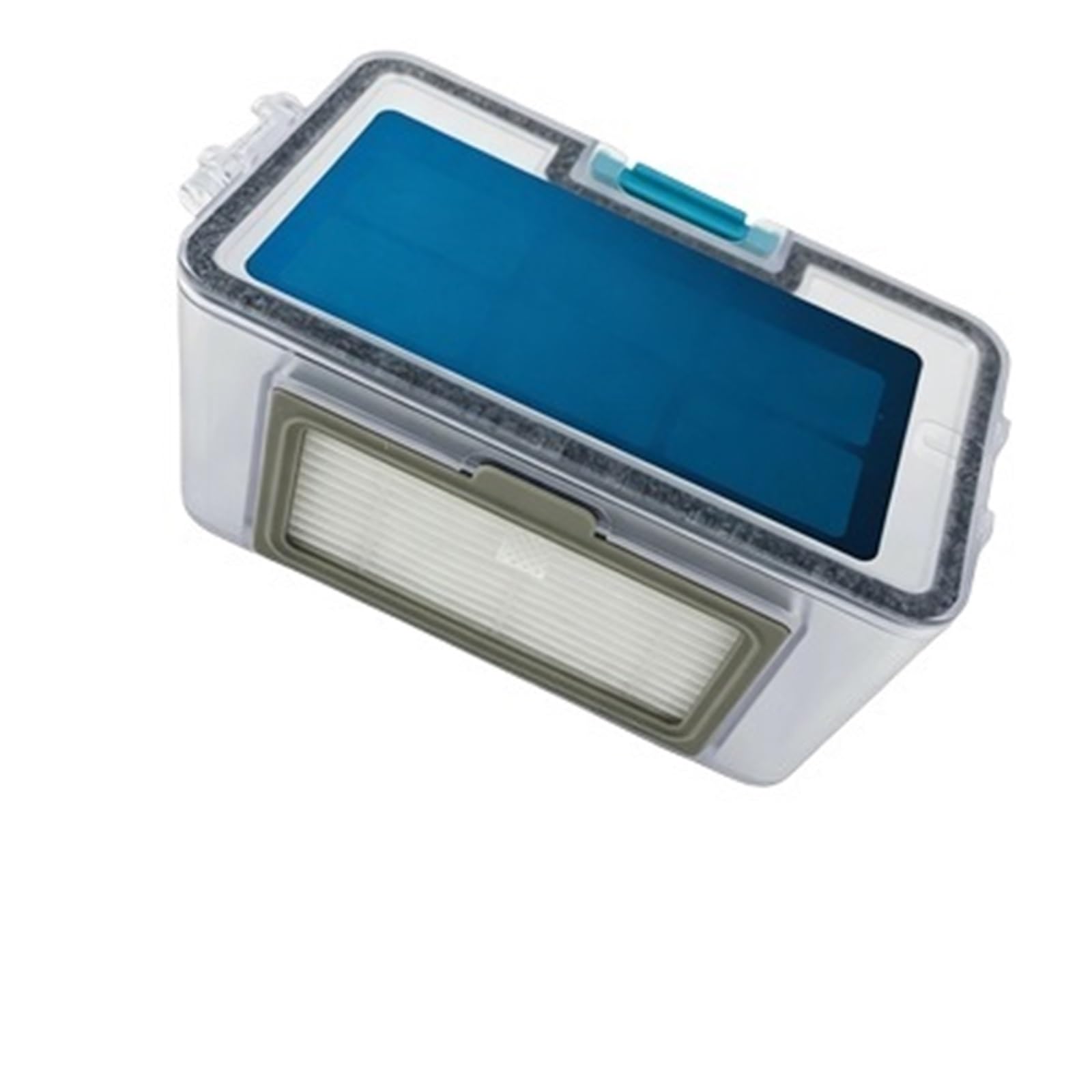 MDLGUSLFHEI Proof Dust Box,Compatible For Conga, 999 M20 And Robot Vacuum Cleaner With Release And Washable Design Disassemble And Clean