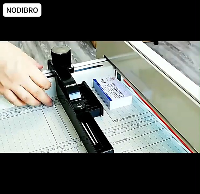 Amazon.co.jp: NODIBRO 大型裁断機 A3サイズ ペーパーカッター 400枚