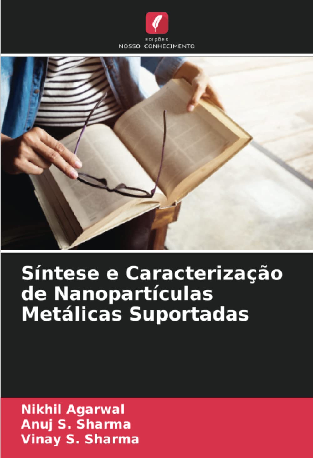 Síntese e Caracterização de Nanopartículas Metálicas Suportadas
