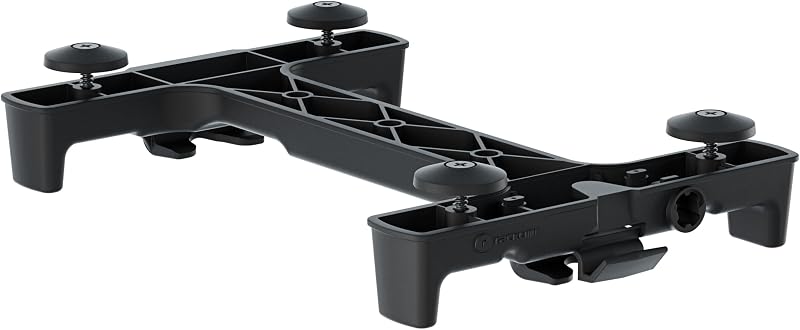 VAUDE Snap-IT 2.0 Adapter Racktime csomagtartó kerékpártáskához, fekete