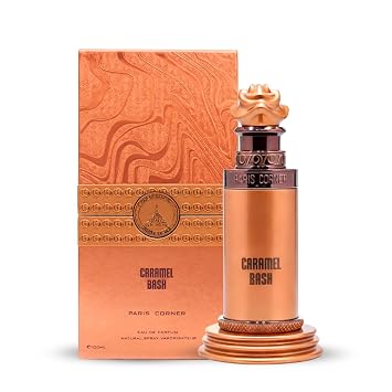 Paris Corner Perfumes Zahri Caramel Bash EDP Unisex Fragrance 100ml 3.4 Fl Oz