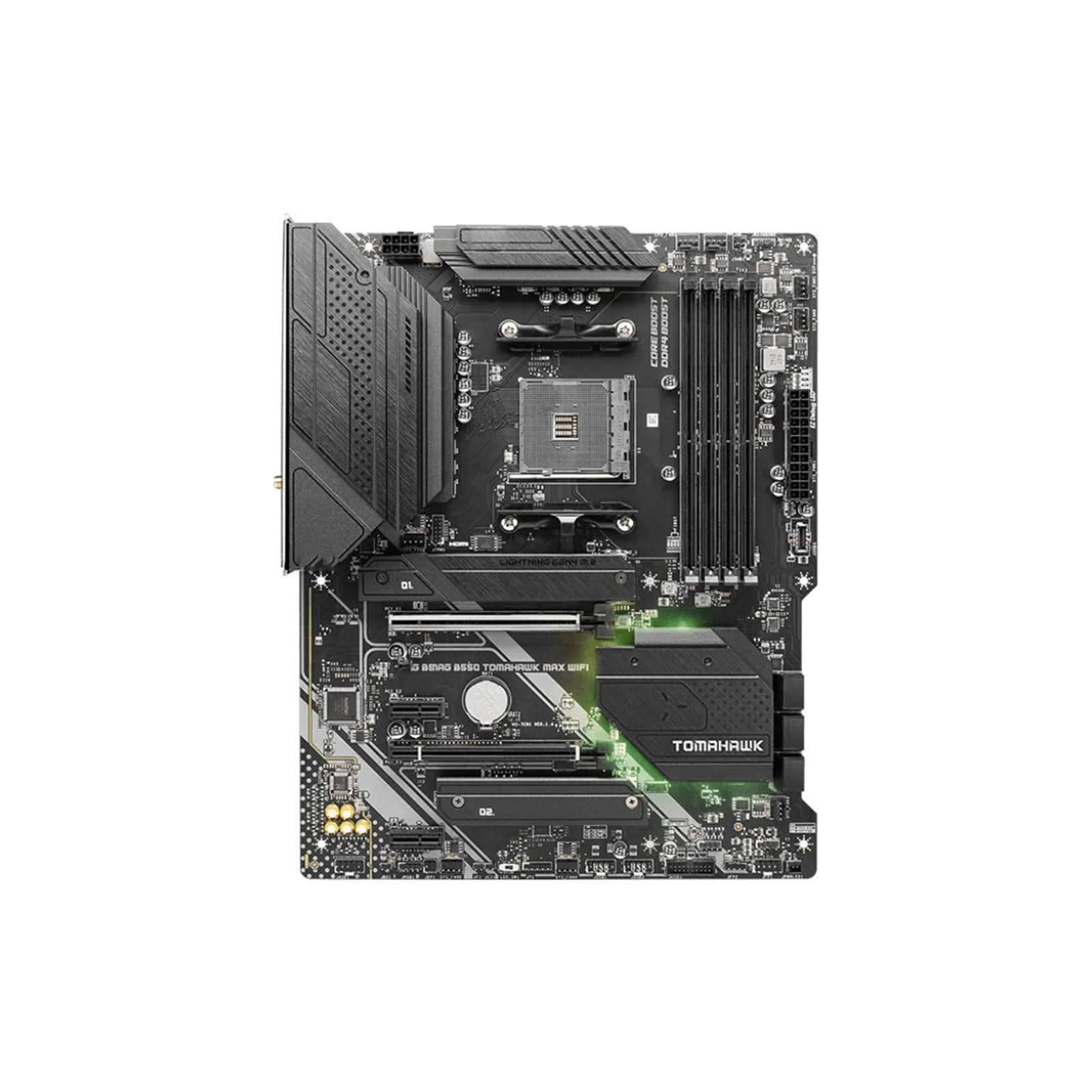 Motherboard Scheda Madre Fit for MSI B550 B550M Mag B550 Tomahawk Max WiFi AM4 Supporta CPU RYZEN 5600 5500 5900X 5300 3900 4700 DDR4 128 GB M.2 ATX