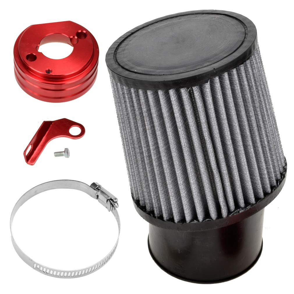 Buy HIAORS Air Filter With Adapter Kit for 6.5 HP Honda Clone GX160